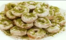 طرز تهیه شیرینی آقا گردک