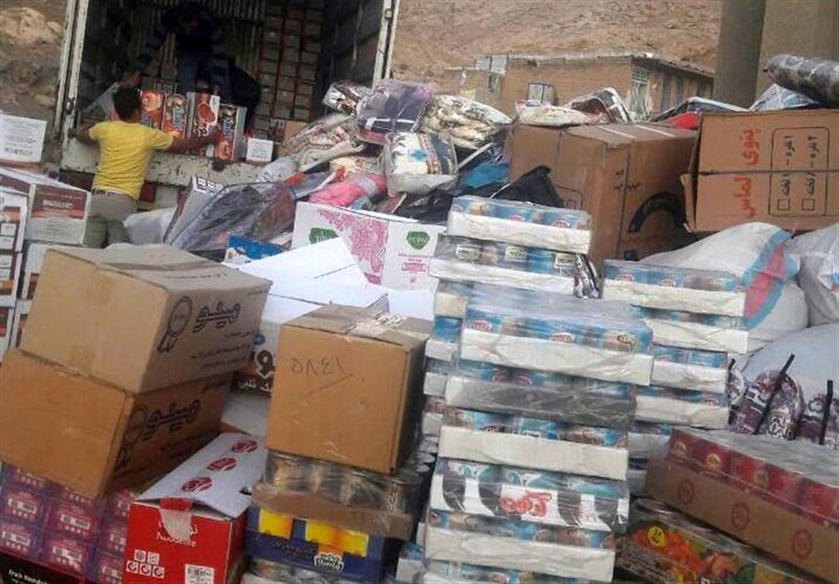 ۱۳ تیم عملیاتی از همدان در مناطق زلزلهزده کرمانشاه حضور یافت