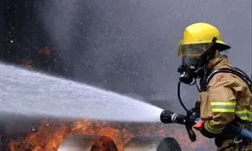 آتش سوزی خط لوله سراسری گاز در اندیمشک مهار شد