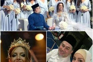 ملکه زیبایی روس برای ازدواج با پادشاه مالزی مسلمان شد
