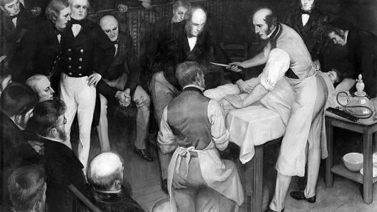 تنها جراحی تاریخ با ۳۰۰ درصد تلفات