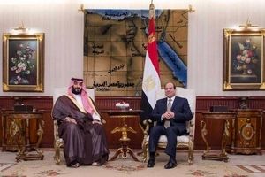 سیسی: امنیت عربستان از امنیت مصر جدا نمی‌شود