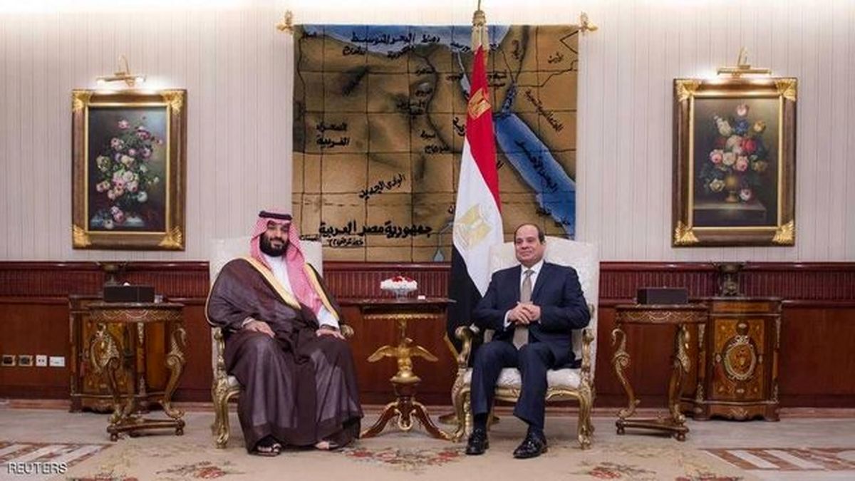 سیسی: امنیت عربستان از امنیت مصر جدا نمی‌شود