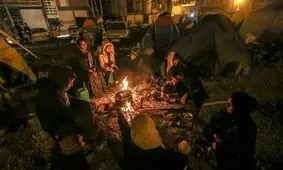 شب‌های شهرهای زلزله‌زده کرمانشاه سرد می‌شود