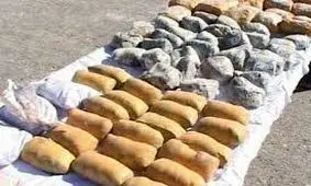 دستگیری 7 قاچاقچی و کشف 100 کیلوگرم حشیش در پایتخت