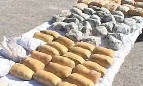 دستگیری 7 قاچاقچی و کشف 100 کیلوگرم حشیش در پایتخت