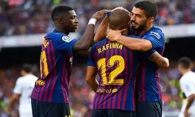 بارسلونا در زمینه پرداخت دستمزد هم رکورد زد