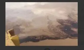 پرونده قضایی آلودگی نفتی درگناوه تشکیل شد