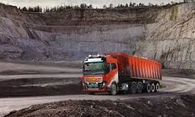 کامیون‌های خودران "ولوو" کار در معدن را آغاز می‌کنند