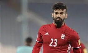 عکس/چت خصوصی ملی پوش ایرانی با سوپراستار سینما