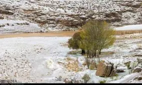 اگر ساکن این مناطق هستید منتظر برف باشید /دما در مناطق زلزله زدده افزایش خواهد یافت