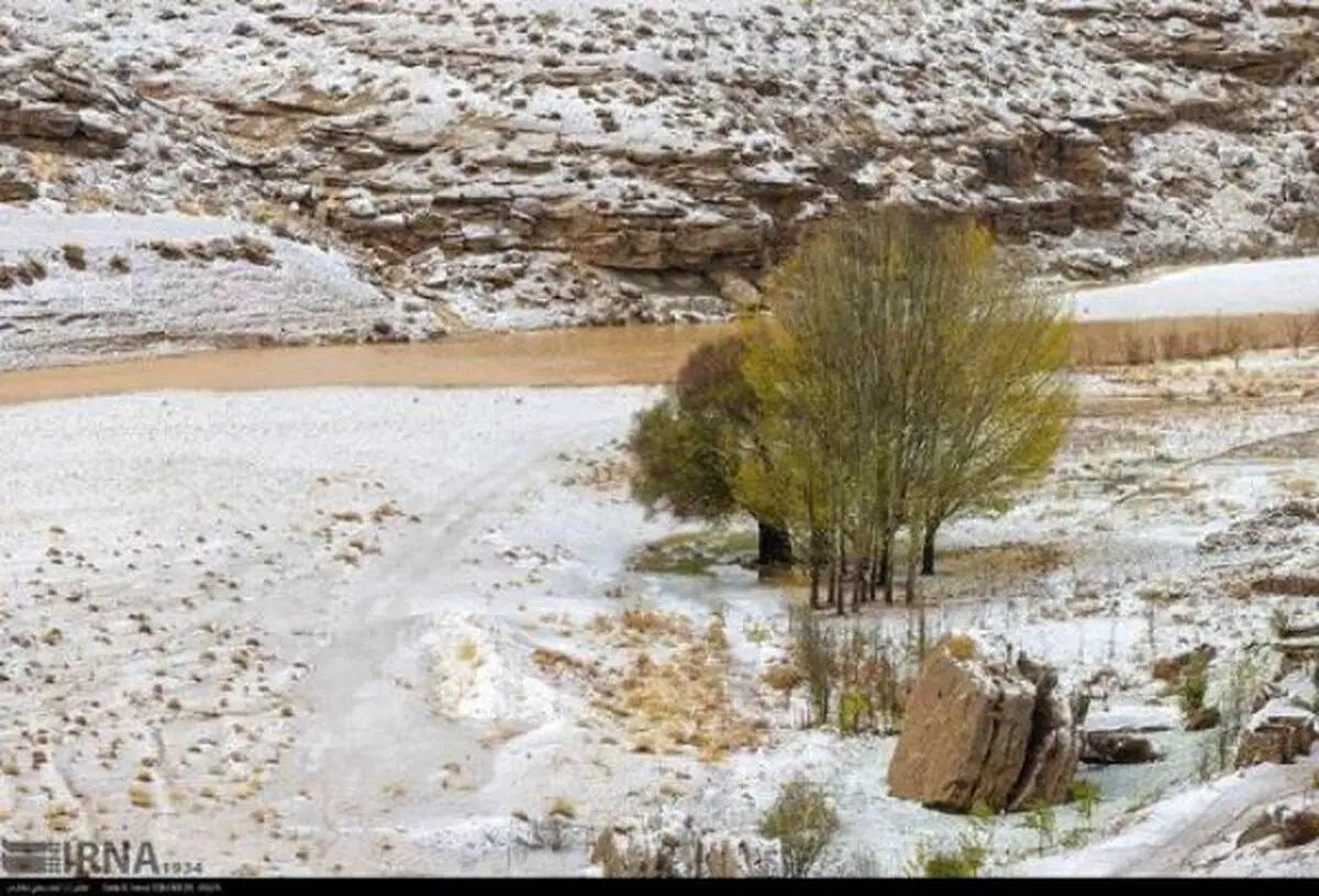 اگر ساکن این مناطق هستید منتظر برف باشید /دما در مناطق زلزله زدده افزایش خواهد یافت