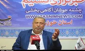 وزارت نفت به شهرداری اهواز ۱۱۰۰ میلیارد تومان بدهکار است