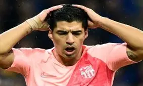 دوری دو هفته ای مهاجم بارسلونا از میادین