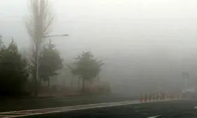 خوزستان مه آلود خواهد بود