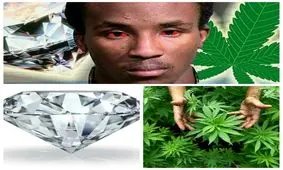 ماری جوانا ۱۶۰ هزار دلاری