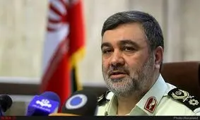 اتمام حجت فرمانده ناجا با اراذل و اوباش/اگر کسی سلاح به دست بگیرد حکم او محارب است /با مجرمان قاطعانه برخورد می کنیم