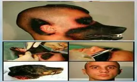 مردی که خود را تبدیل به سگ کرد