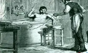 حمام برق در ژاپن