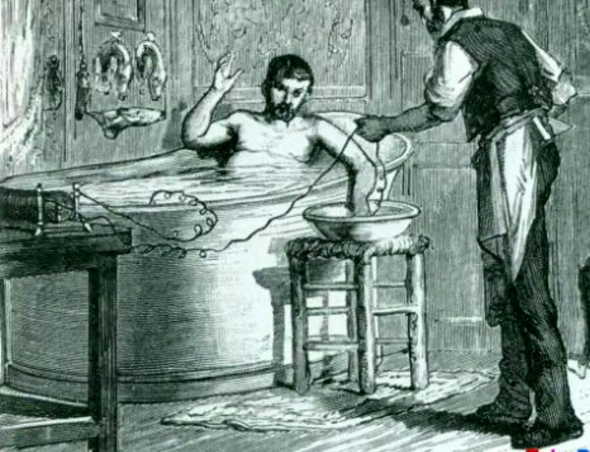 حمام برق در ژاپن