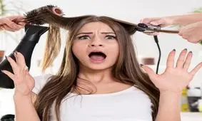 موهایتان را هر روز اتو نکنید!
