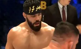 ویدیو/کری خوانی دور از ادب واخائف پیش از دیدار با امیر علی اکبری