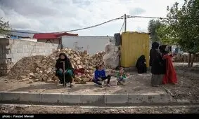 آب شرب کرندغرب هنوز کدر است