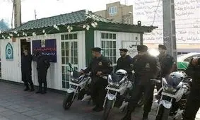 برقراری امنیت کامل در مناطق زلزله زده /هیچ مشکل امنیتی نداریم