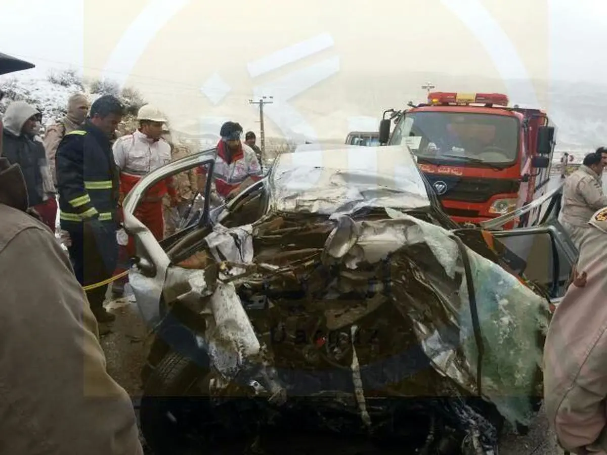  گزارش نهایی حادثه تصادف یک دستگاه تریلی با سمند سواری