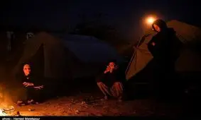 برق ۷۸ روستا در مناطق زلزله‌زده کرمانشاه به سرعت وصل شد