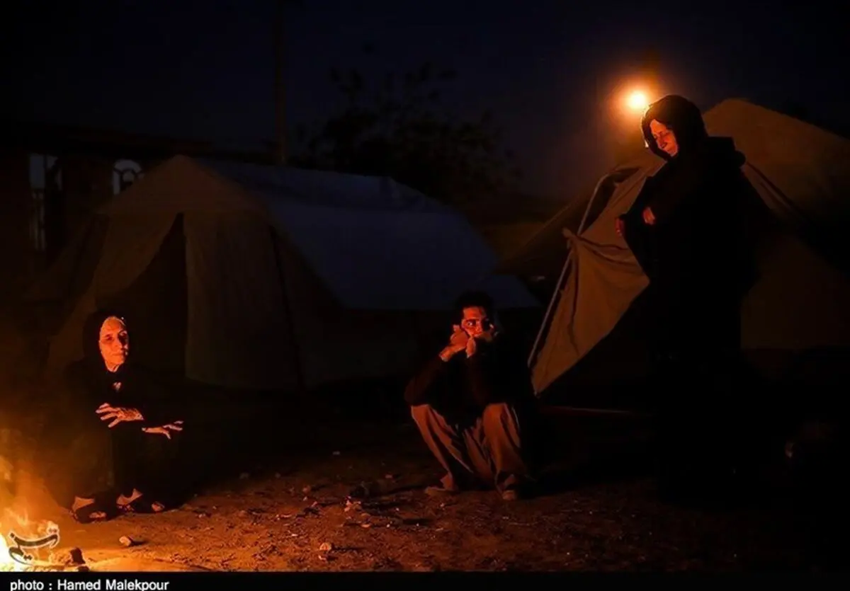 برق ۷۸ روستا در مناطق زلزله‌زده کرمانشاه به سرعت وصل شد