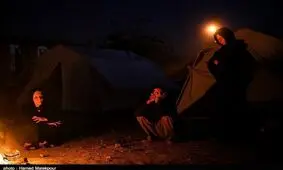 برق ۷۸ روستا در مناطق زلزله‌زده کرمانشاه به سرعت وصل شد