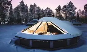 زیباترین هتل های جهان در فنلاند