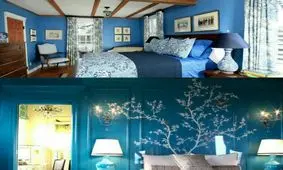 در اتاق آبی لاغر شوید!