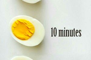 زرده تخم مرغ را کاپل بپزید