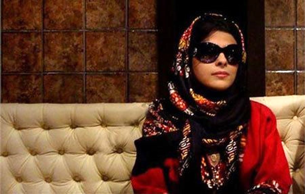 حسرتهای مریم حیدرزاده پس از نابینایی روی تابلو