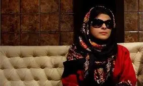 حسرت‌های مریم حیدرزاده پس از نابینایی روی تابلو