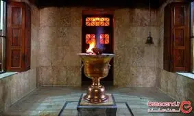 عکس/ آتش ۱۵۰۰ ساله‌ ایران در آتشکده یزد