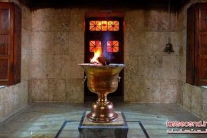 عکس/ آتش ۱۵۰۰ ساله‌ ایران در آتشکده یزد