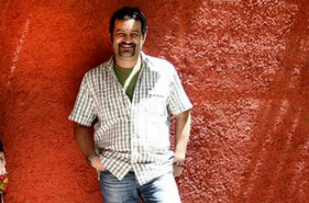 عکس/ مهراب قاسم خانی بر ترس چندین ساله اش پرده برداشت