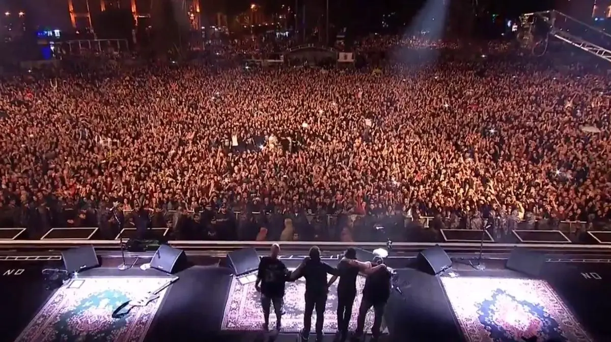 کنسرت همایون شجریان، تهمورس پورناظری و سهراب پورناظری در استانبول