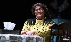 عکس/ خاطره بازی آناهیتا همتی از سریال ۲۲ ساله گذشته