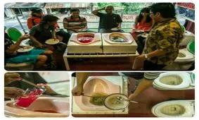 رستورانی با تم توالت/Jamban Semarang