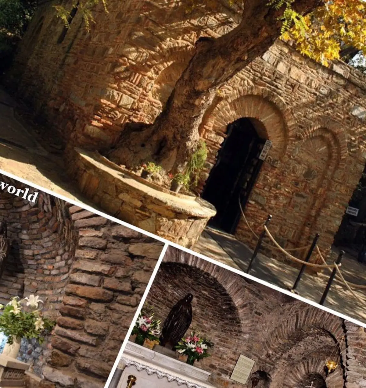 خانه منتسب به مریم مقدس