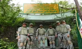 جلیقه‌های هرکولی محیط‌بانان!