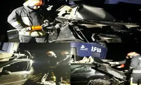 جزئیات برخورد قطار با خودروی سواری در جاده "تبریز-آذرشهر"