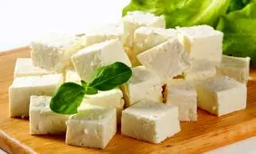 قیمت انواع پنیر در فروشگاه‌های زنجیره‌ای