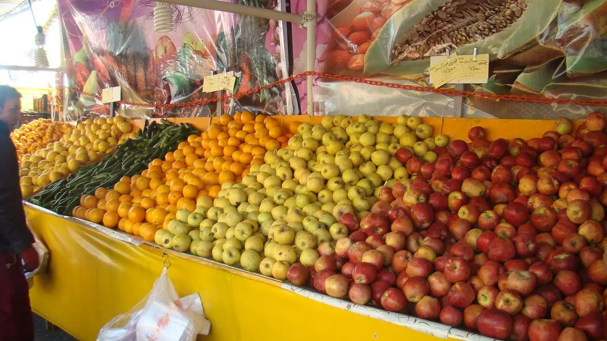 نرخ انواع میوه در میادین+ جدول