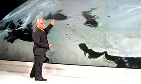 ویدئو/ سوتی خنده دار اصغری کارشناس هواشناسی