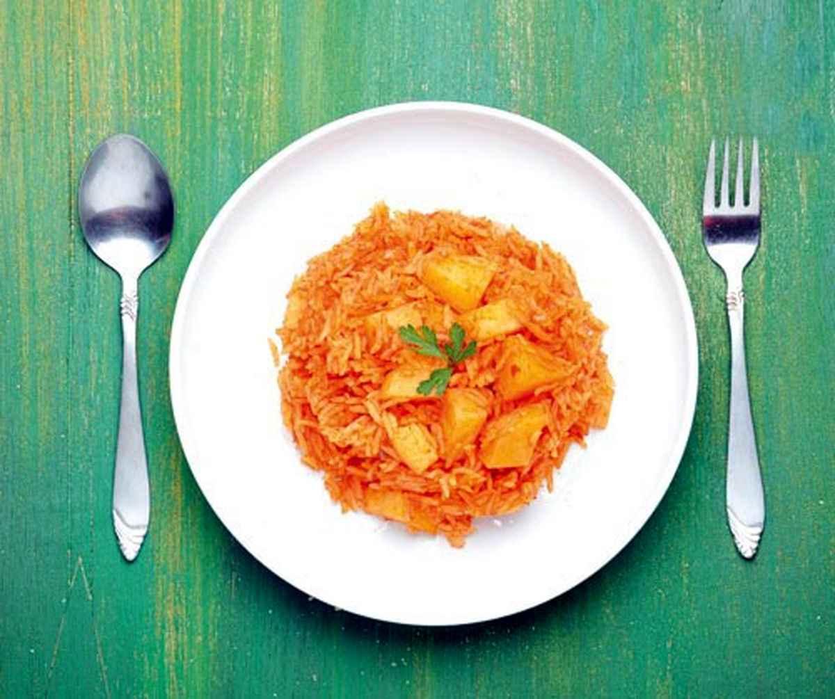 چگونه استانبولی پلوی خوشمزه درست کنیم؟